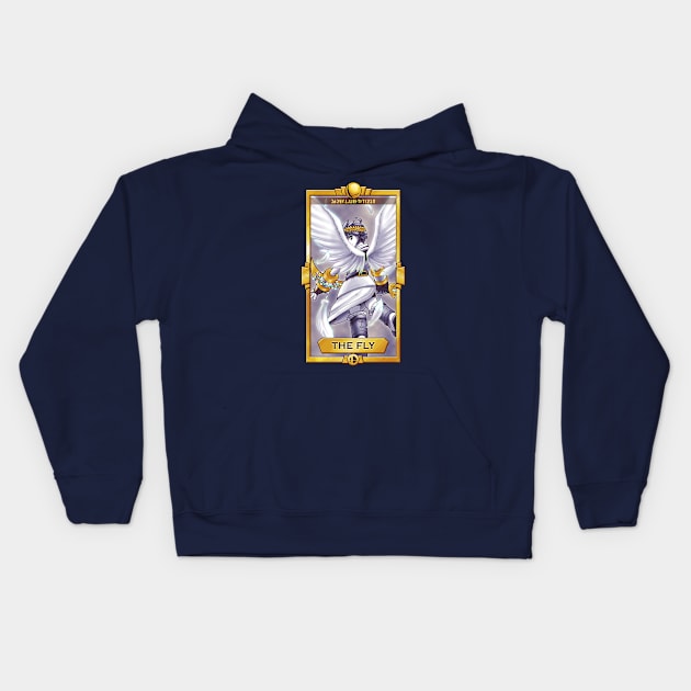 Pit Kids Hoodie by QuasQuas